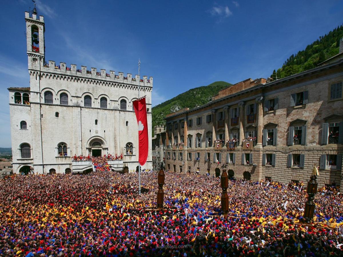 Appartamento Centro Storico Gubbio Exterior foto